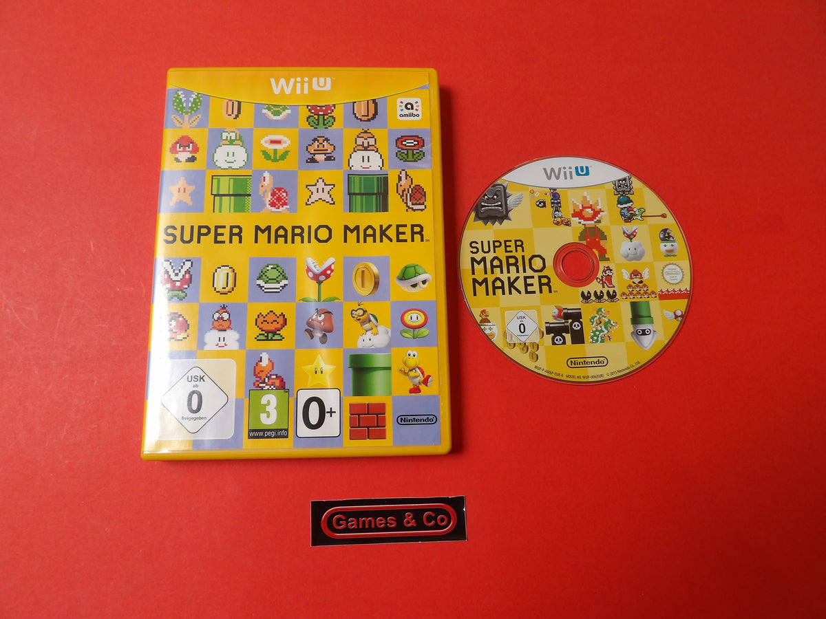 SUPER MARIO MAKER - NINTENDO WII