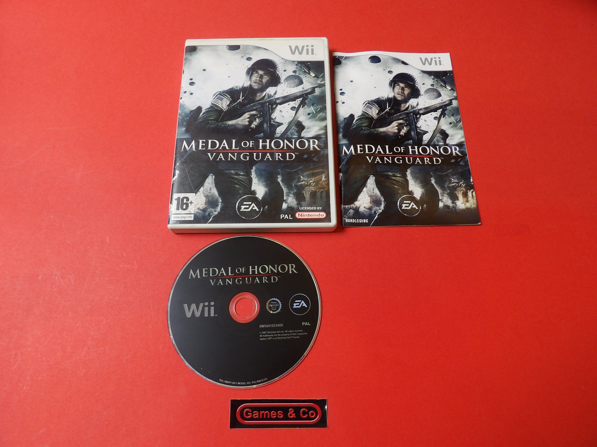 MEDAL OF HONOR VANGUARD - NINTENDO WII