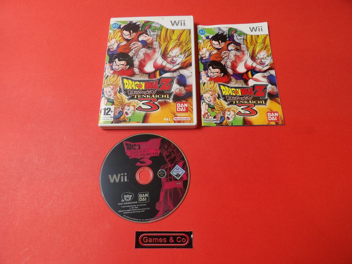 DRAGON BALL Z BUDOKAI TENKAICHI 3 - NINTENDO WII