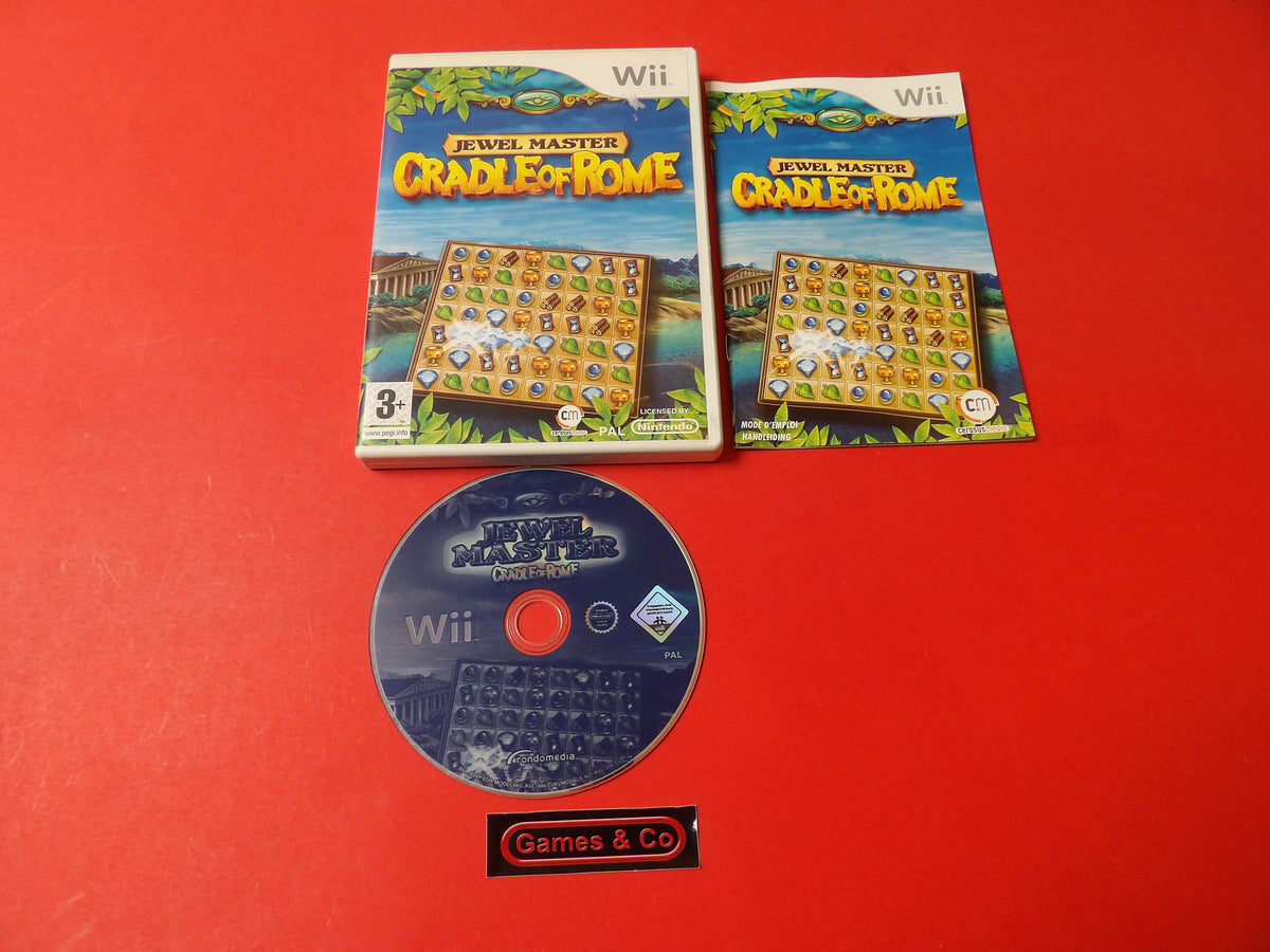 JEWEL MASTER - NINTENDO WII