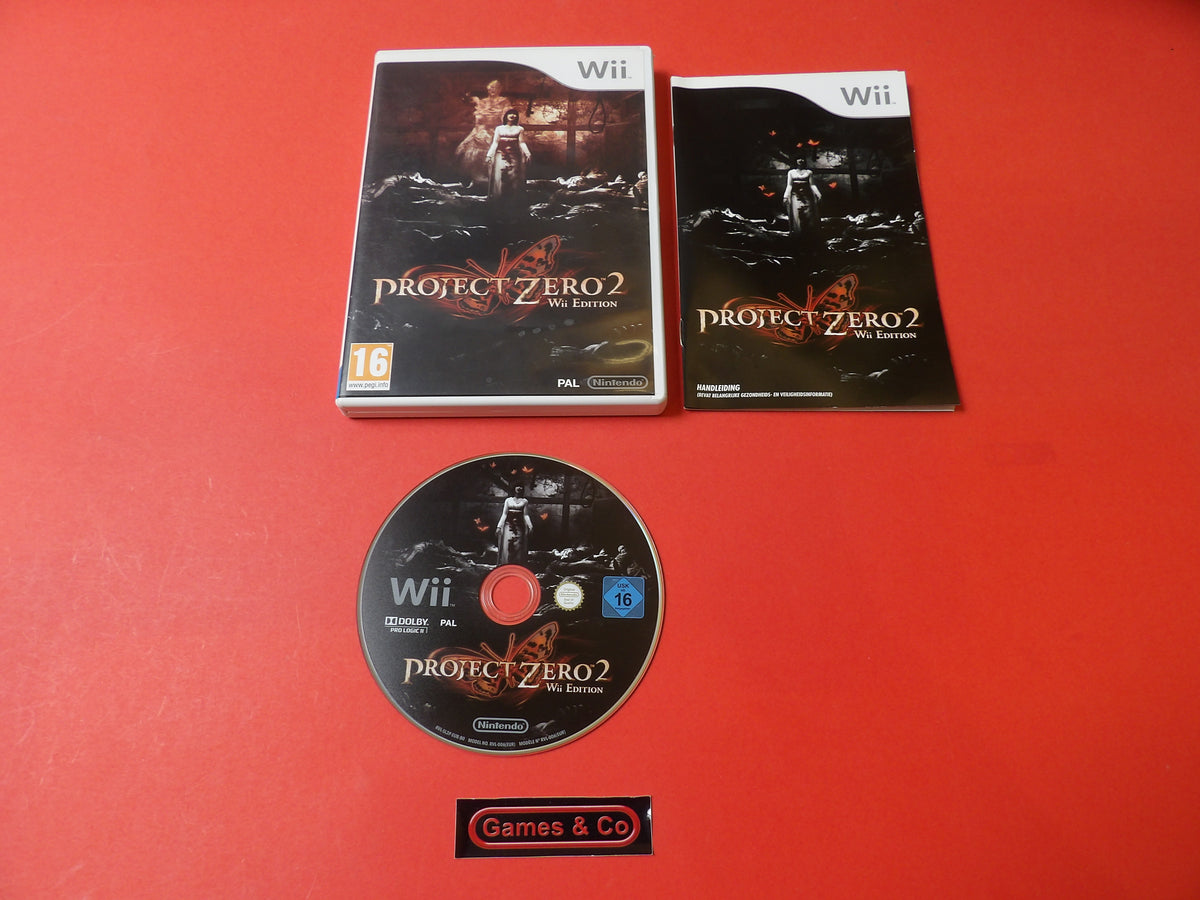 PROJECT ZERO 2 - NINTENDO WII