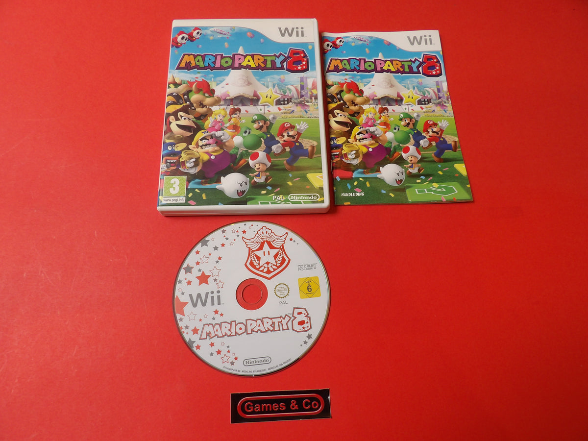 MARIO PARTY 8 - NINTENDO WII