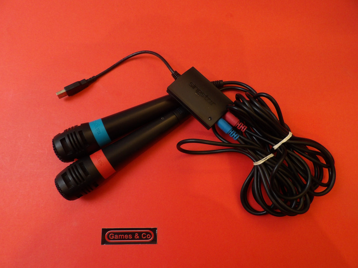 SINGSTAR MICRO'S - PLAYSTATION 2
