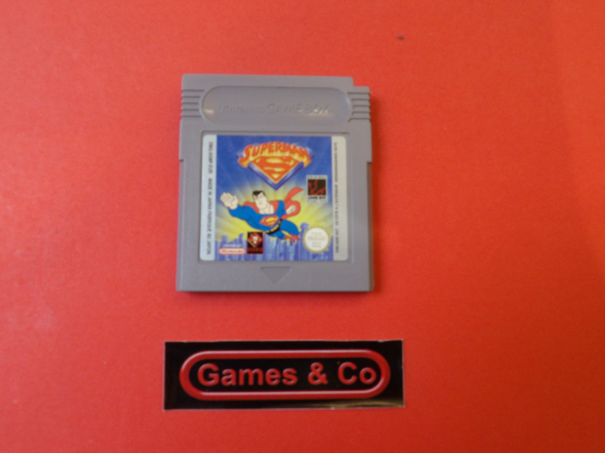 SUPERMAN - NINTENDO GAMEBOY