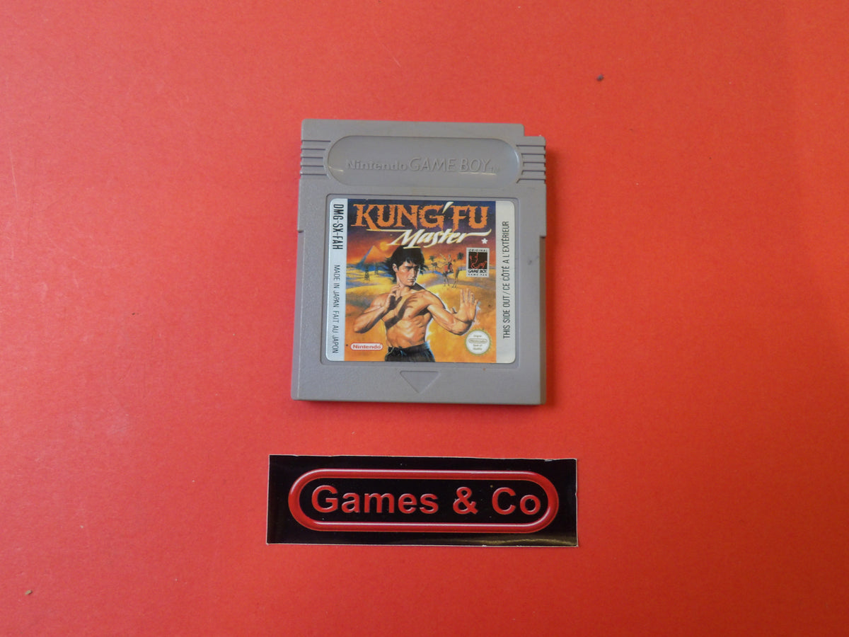 KUNG FU - NINTENDO GAMEBOY