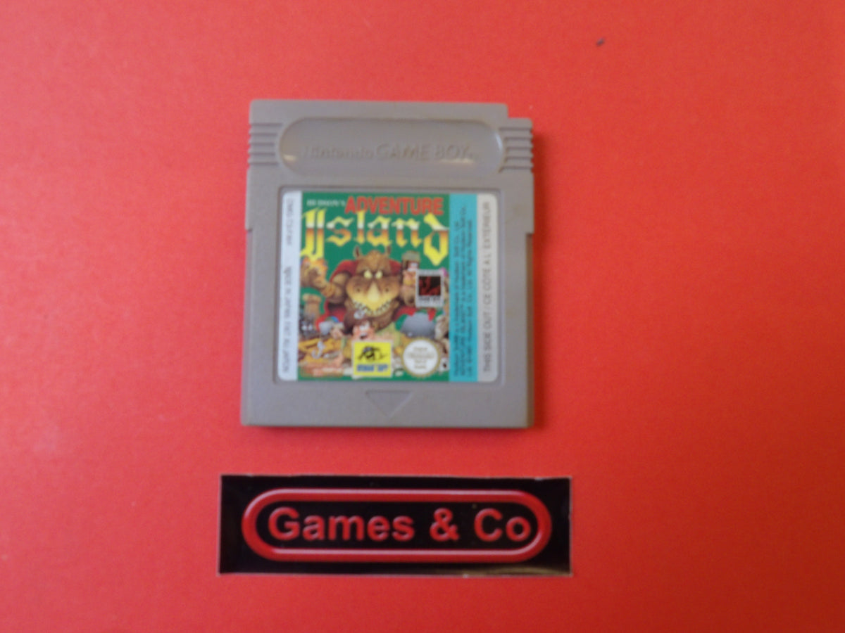 ADVENTURE ISLAND - NINTENDO GAMEBOY