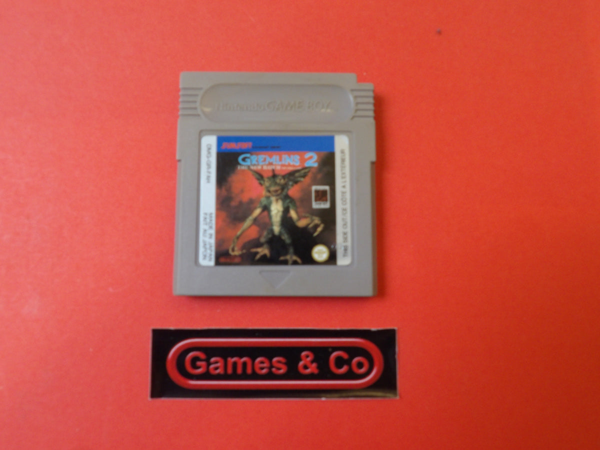 GREMLINS 2 - NINTENDO GAMEBOY