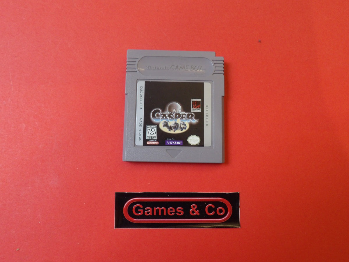 CASPER - NINTENDO GAMEBOY