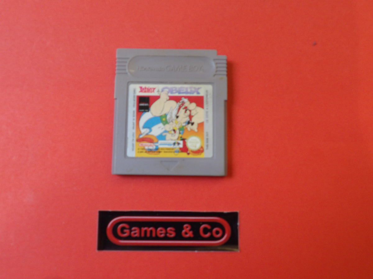 ASTERIX & OBELIX - NINTENDO GAMEBOY