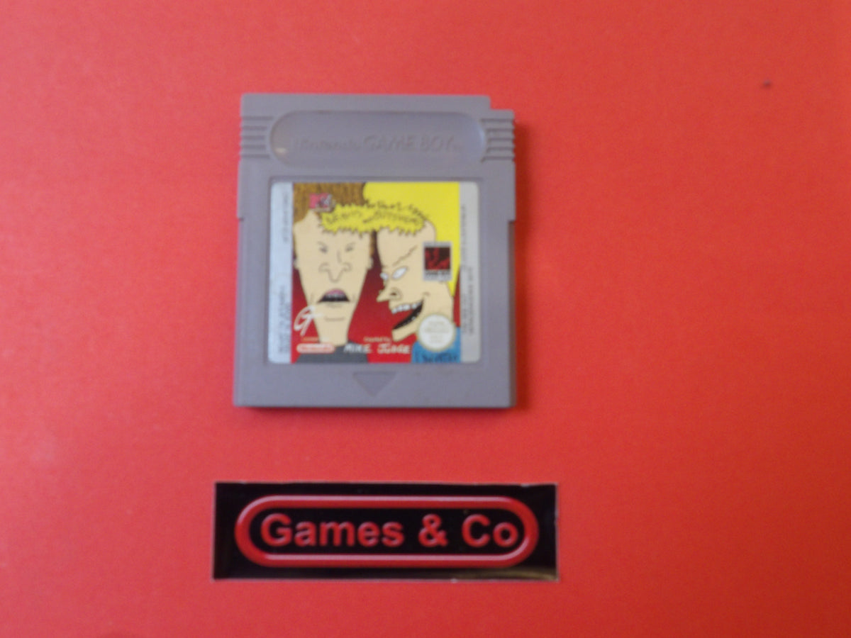 BEAVIS AND BUTHEAD - NINTENDO GAMEBOY