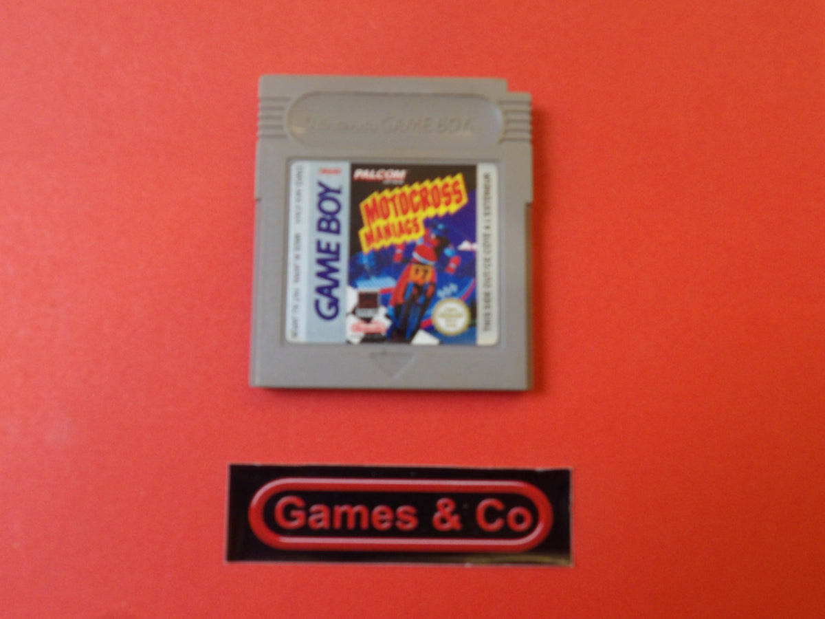 MOTOCROSS MANIA - NINTENDO GAMEBOY