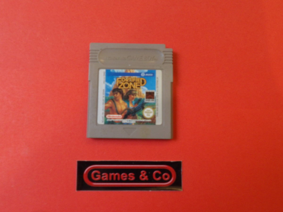 FORTIFIED ZONE - NINTENDO GAMEBOY