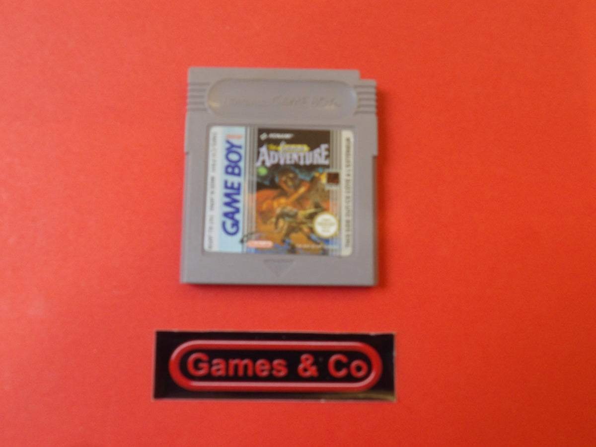 THE CASTLEVANIA ADVENTURE - NINTENDO GAMEBOY