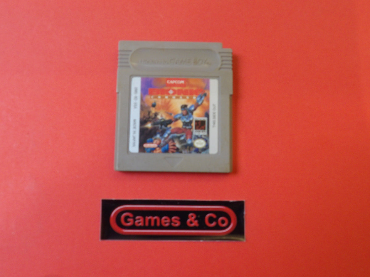 BIONIC COMMAND - NINTENDO GAMEBOY