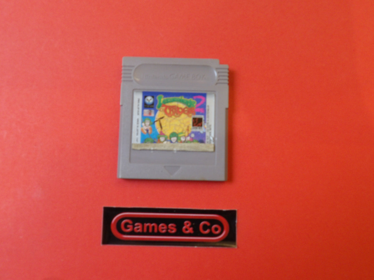 LEMMINGS II - NINTENDO GAMEBOY