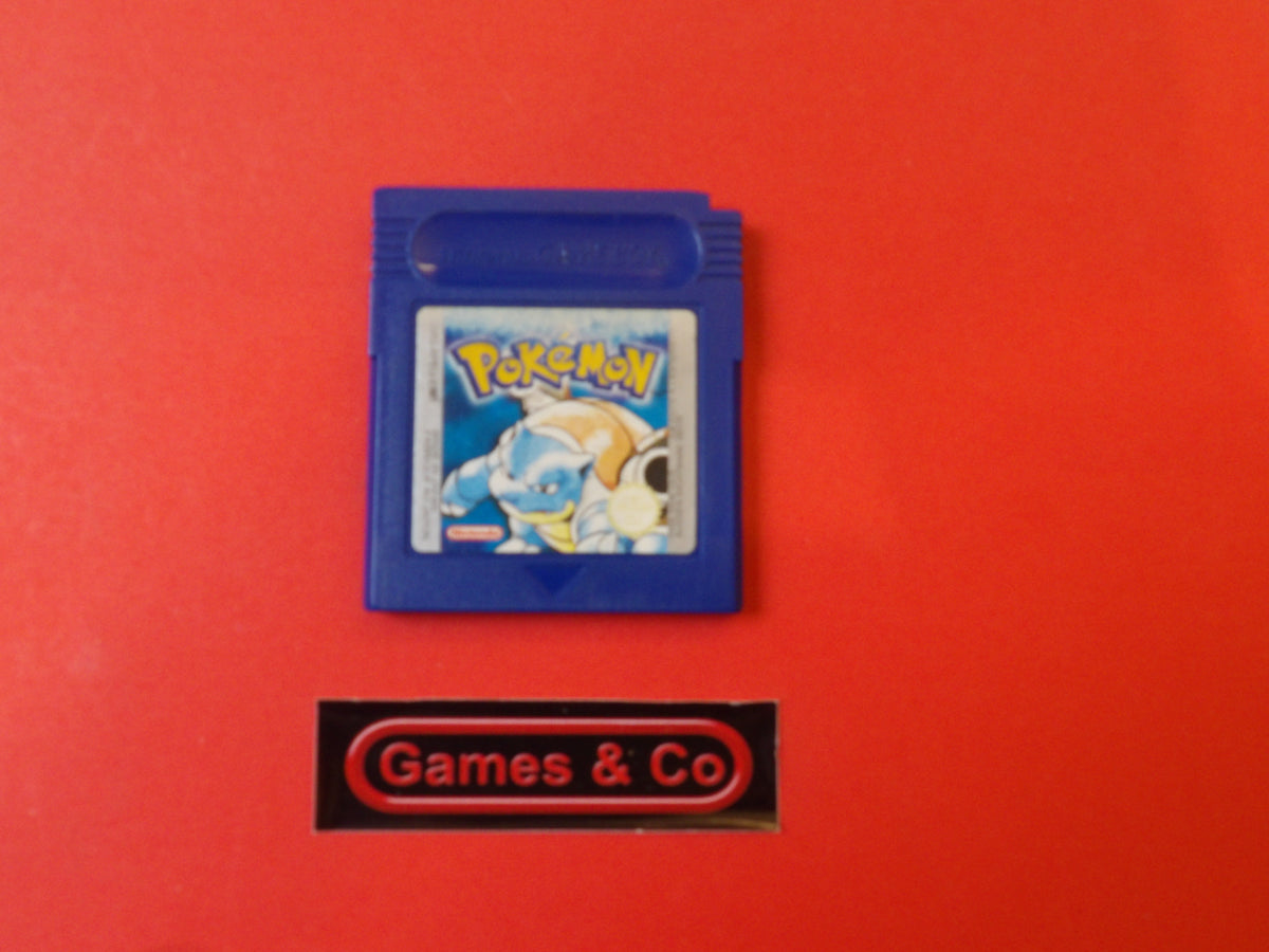 POKEMON BLUE - NINTENDO GAMEBOY