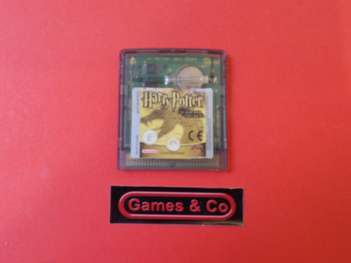 HARRY POTTER AND THE CHAMBER OF SECRETS - NINTENDO GAMEBOY