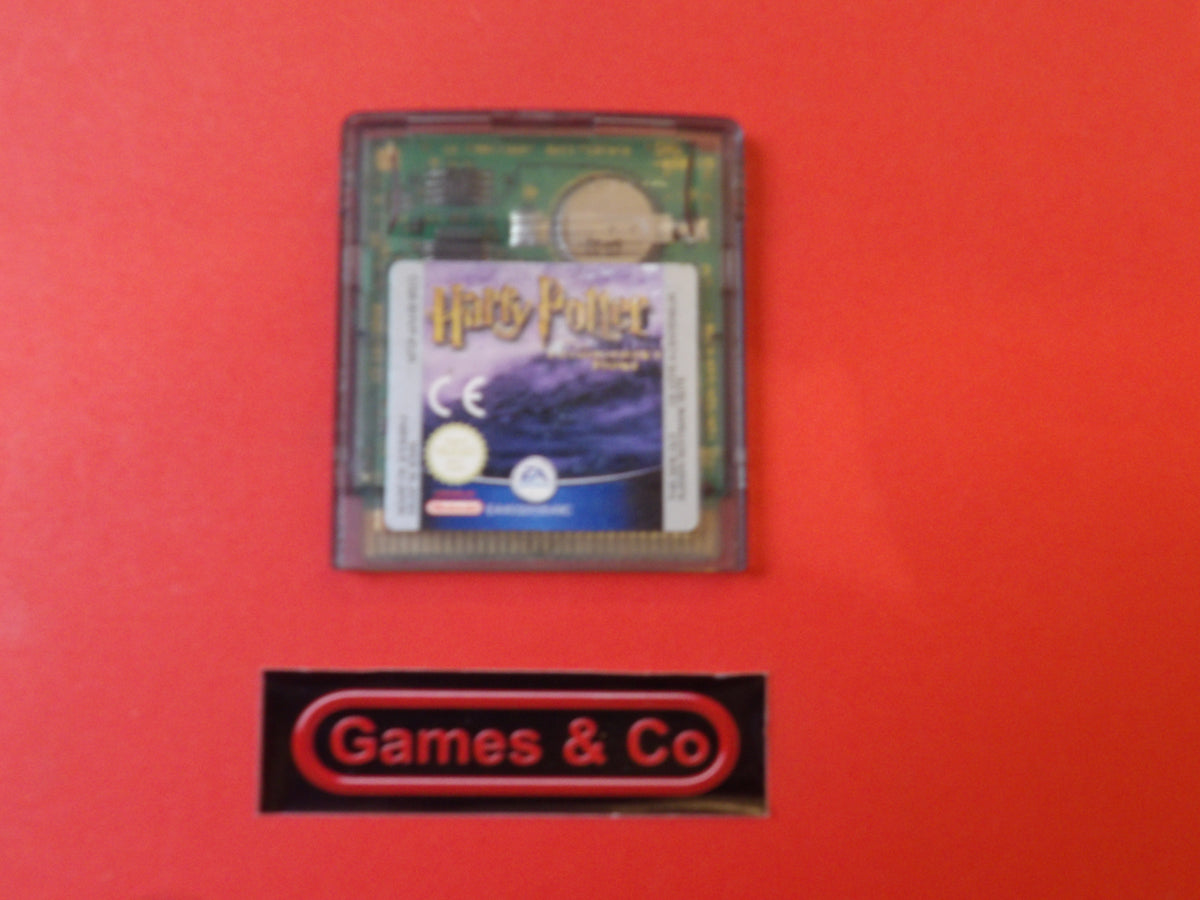HARRY POTTER THE PHILOSOPHER STONE - NINTENDO GAMEBOY