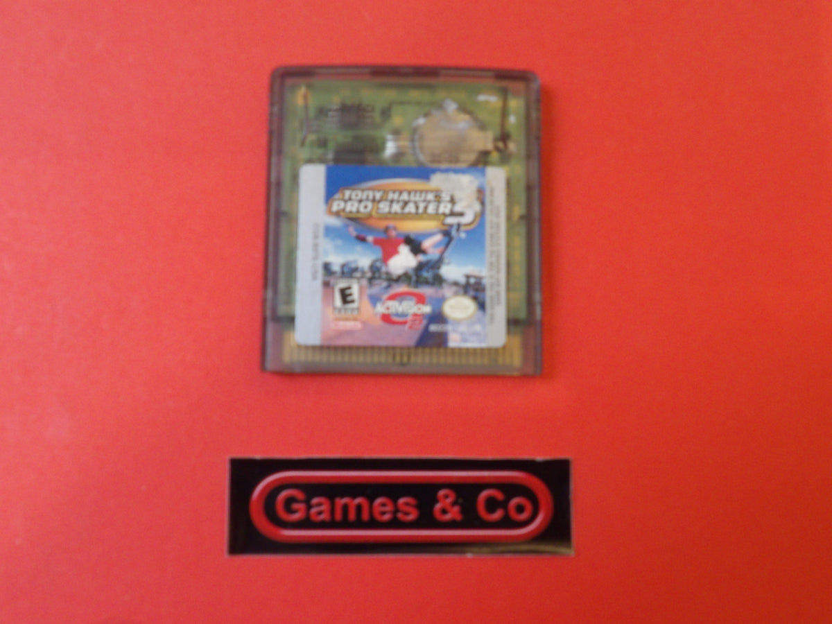TONY HAWK'S PRO SKATER 3 - NINTENDO GAMEBOY