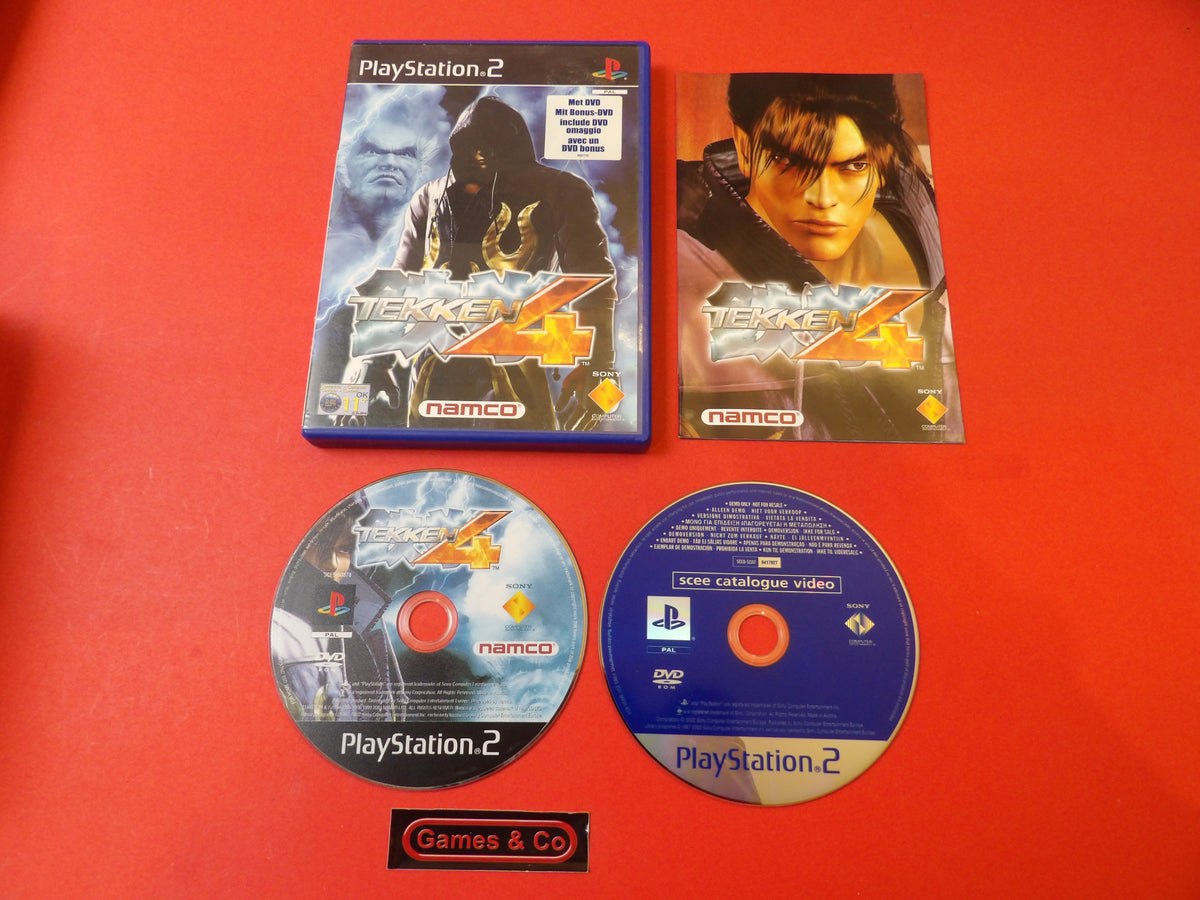 TEKKEN 4 - PLAYSTATION 2
