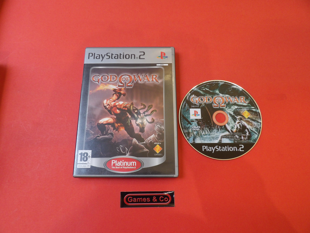 GOD OF WAR - PS2