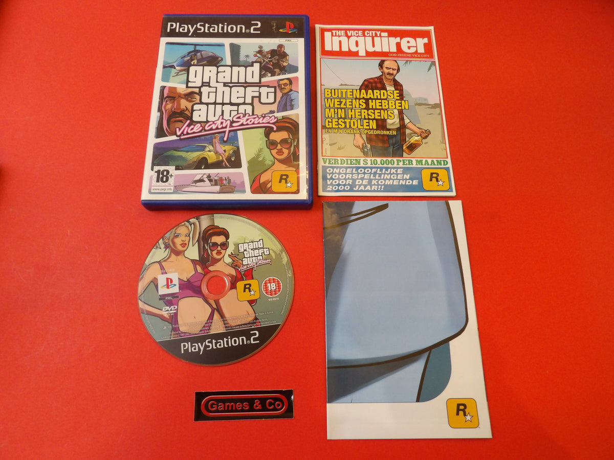GRAND THEFT AUTO VICE CITY STORIES - PS2