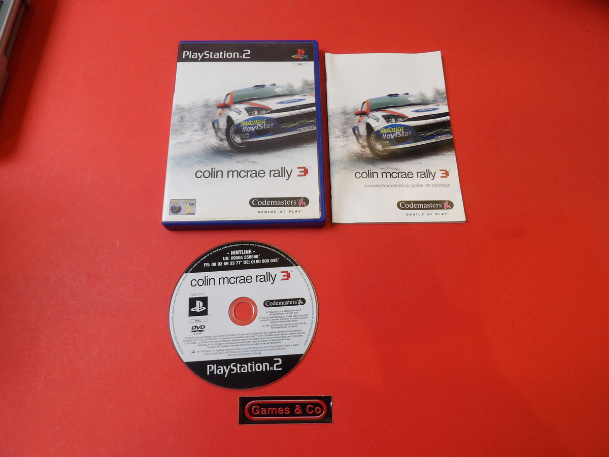 COLIN MCRAE RALLY 3 - PS2