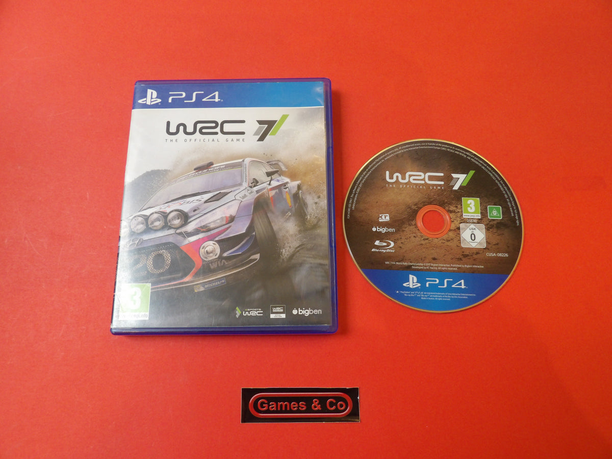 WRC 7 - PS4