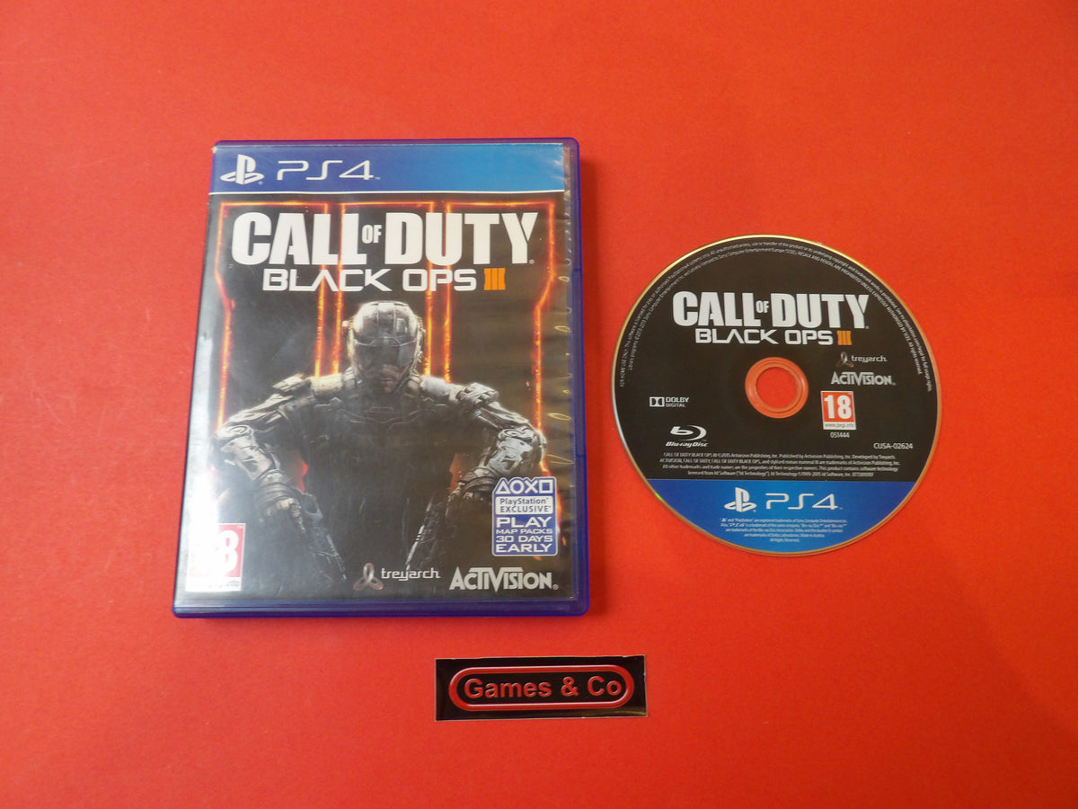 CALL OF DUTY BLACK OPS III - PS4