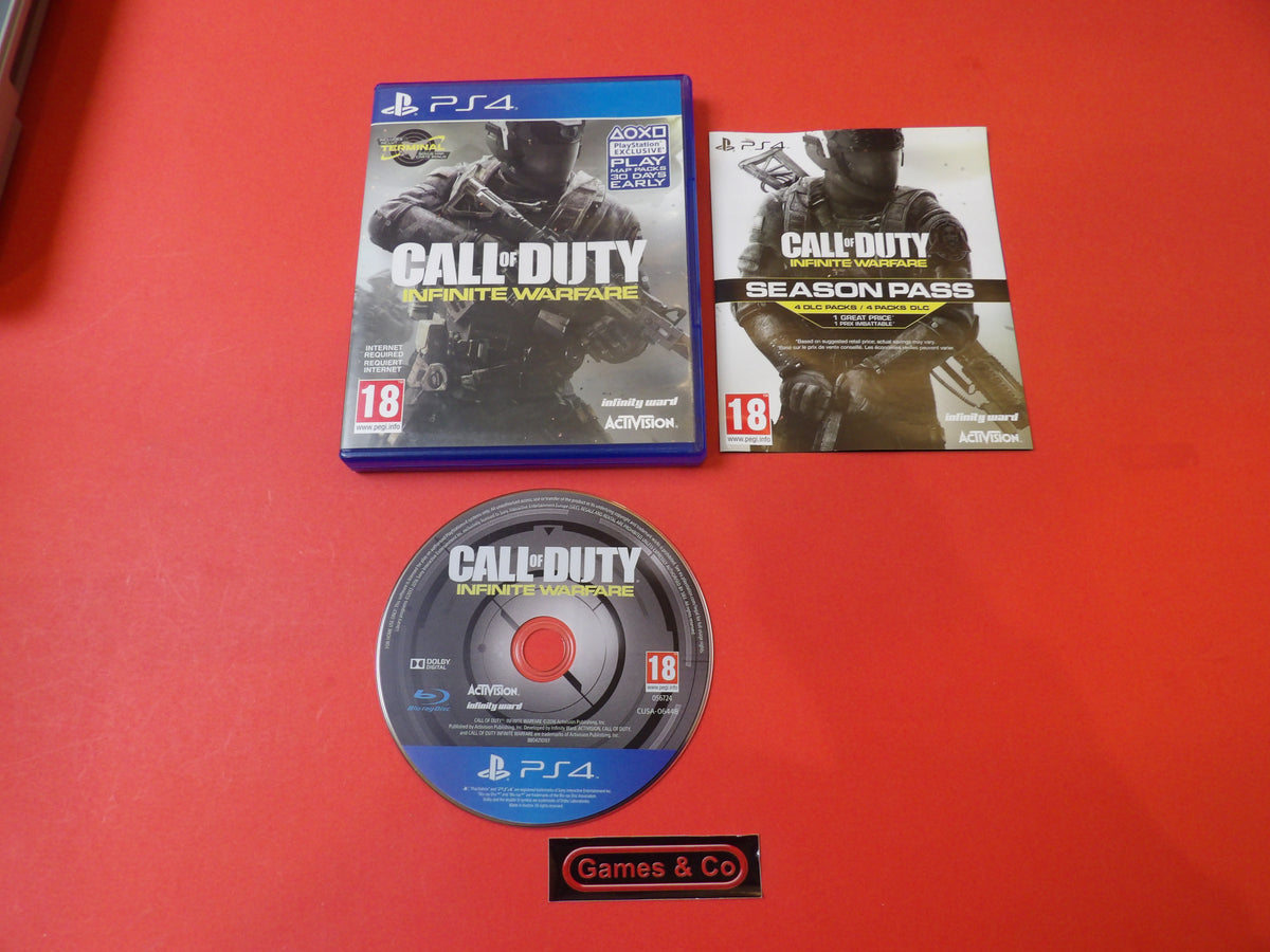CALL OF DUTY INFINITE WARFARE - PS4