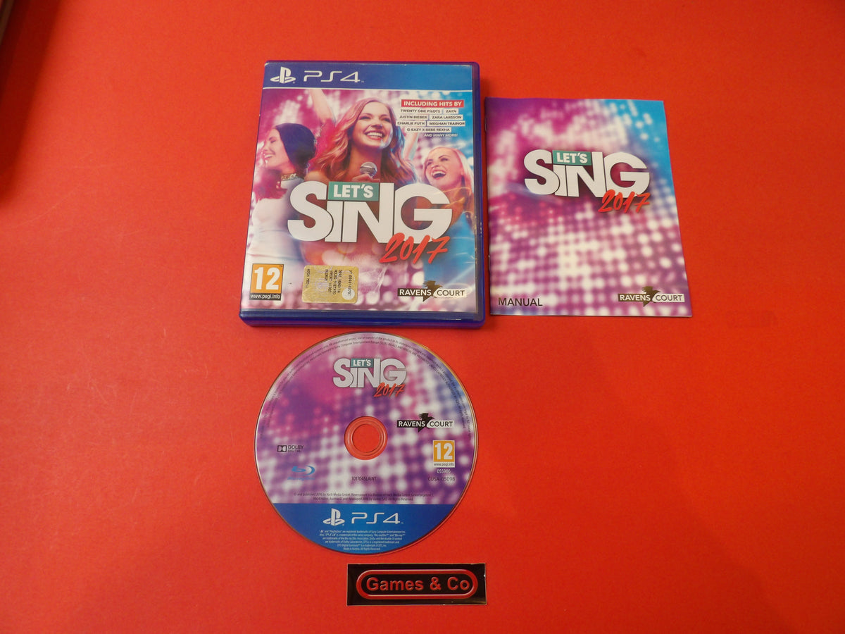LET'S SING 2017 - PS4