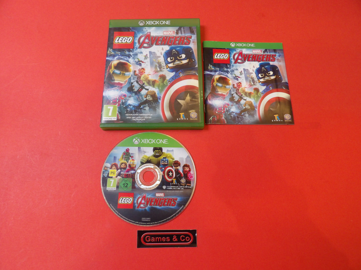 LEGO AVENGERS - XBOX ONE