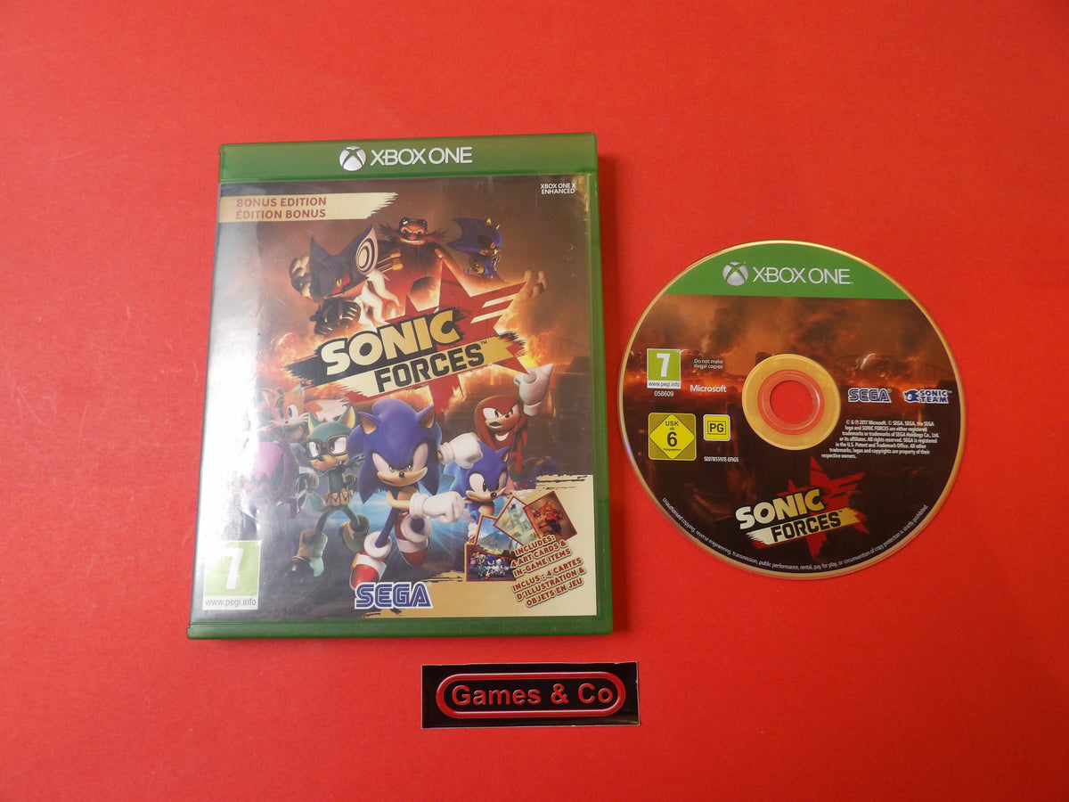 SONIC FORCES  - XBOX ONE
