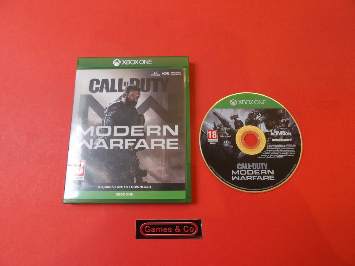 CALL OF DUTY MODERN WARFARE - XBOX ONE