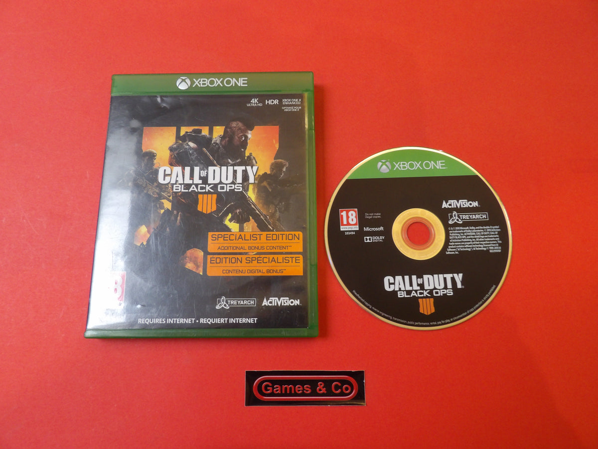 CALL OF DUTY BLACK OPS IIII - XBOX ONE
