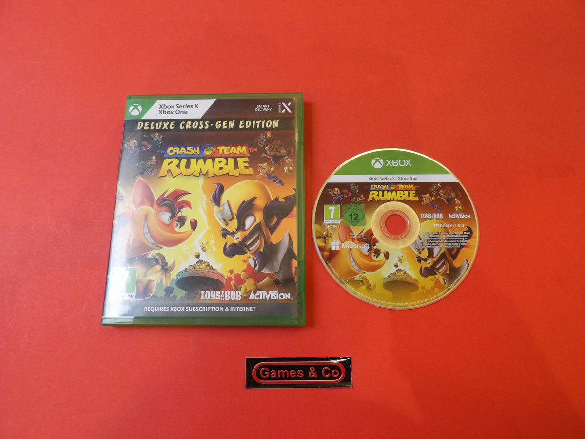 CRASH TEAM RUMBLE - XBOX ONE