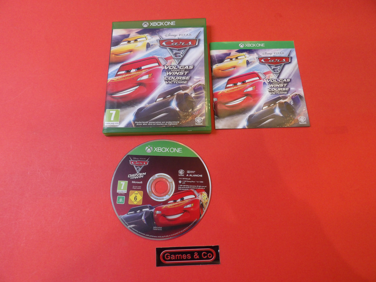 CARS 3 - XBOX ONE