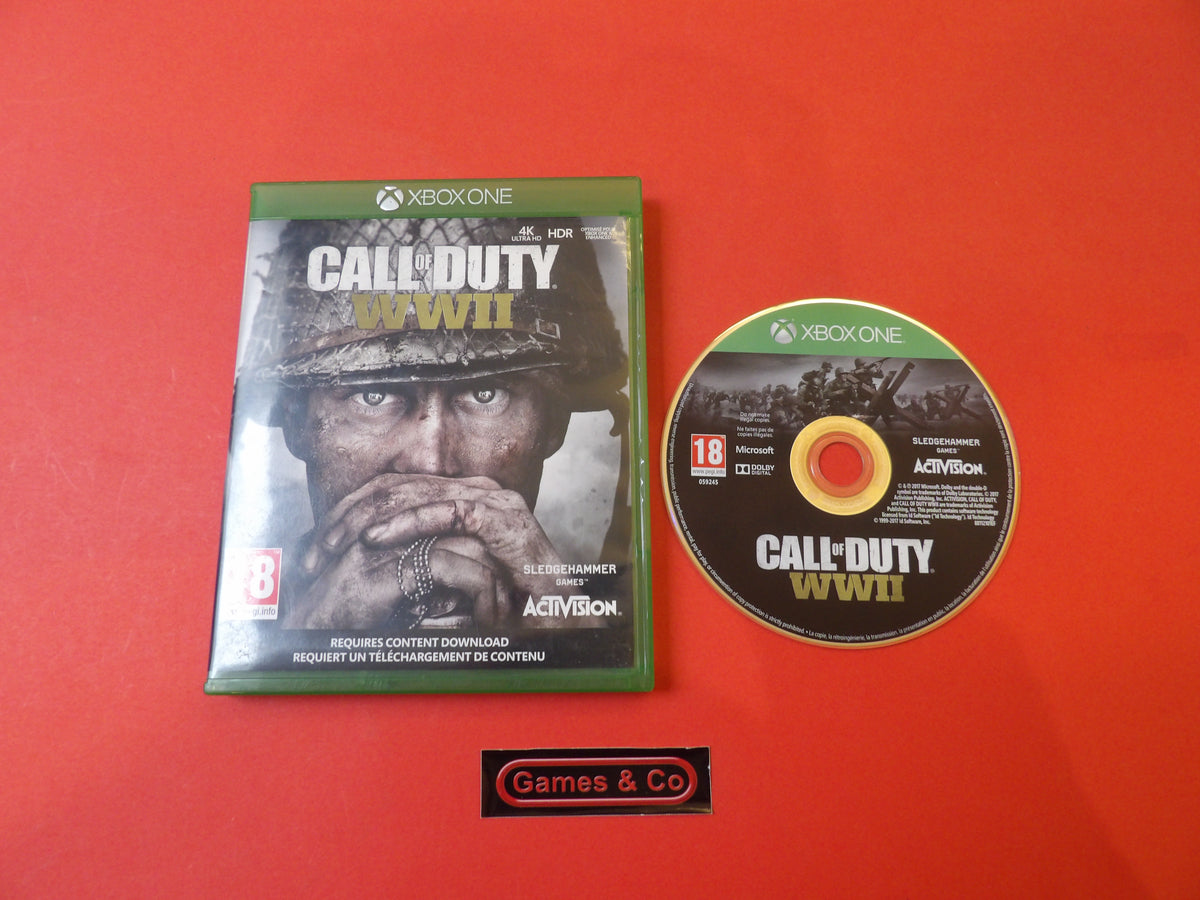 CALL OF DUTY WWII - XBOX ONE