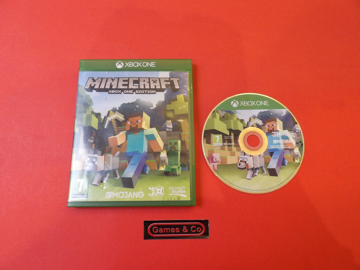 MINECRAFT - XBOX ONE