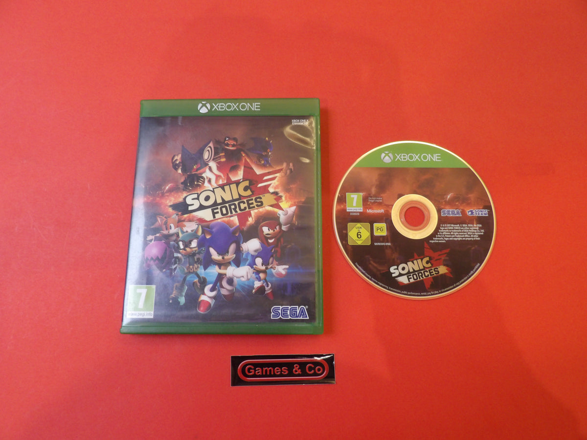 SONIC FORCES - XBOX ONE