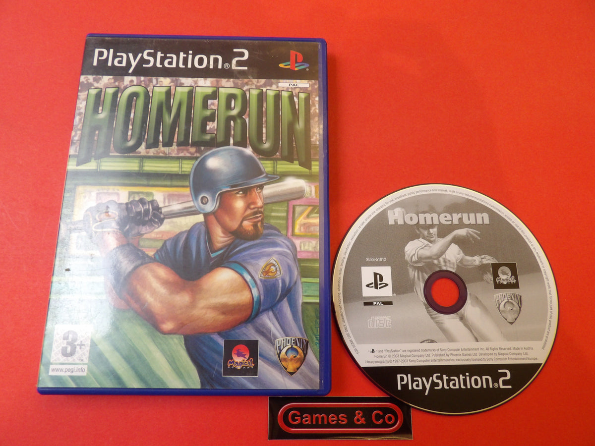 HOMERUN - PLAYSTATION 2