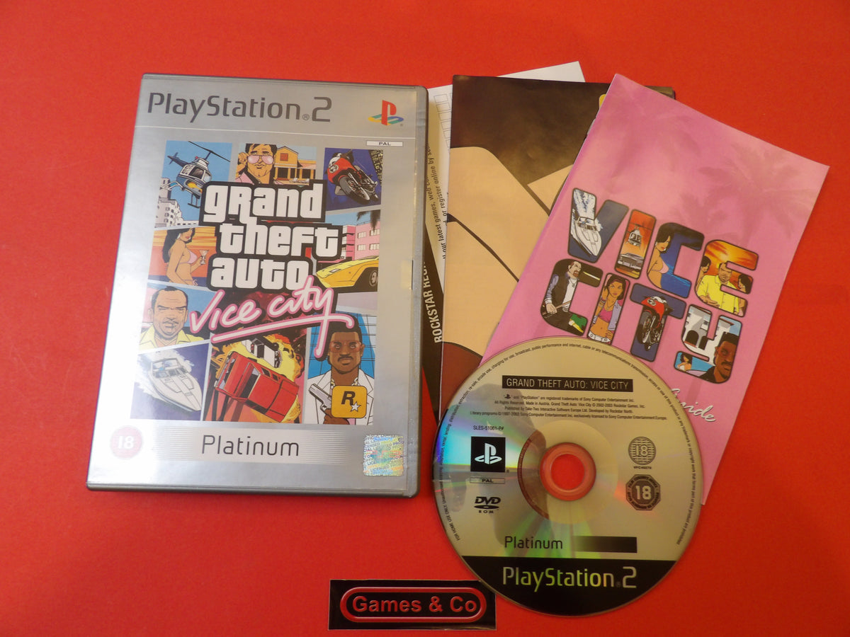 GRAND THEFT AUTO VICE CITY - PLAYSTATION 2
