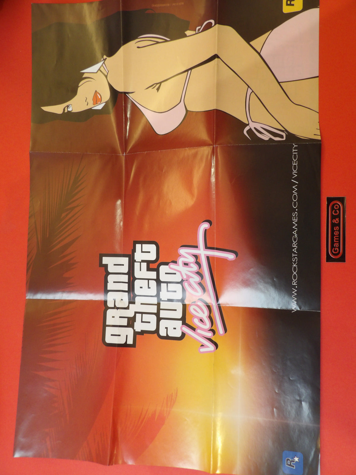GRAND THEFT AUTO VICE CITY - PLAYSTATION 2