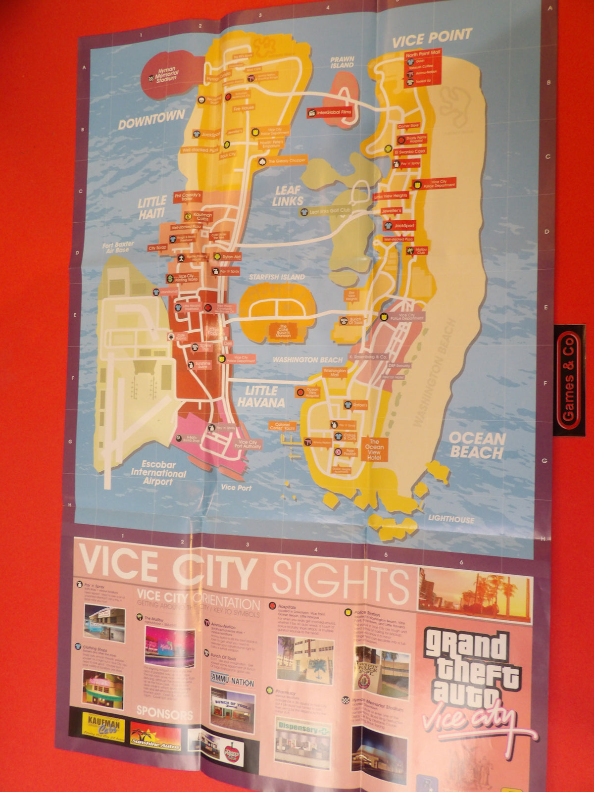GRAND THEFT AUTO VICE CITY - PLAYSTATION 2