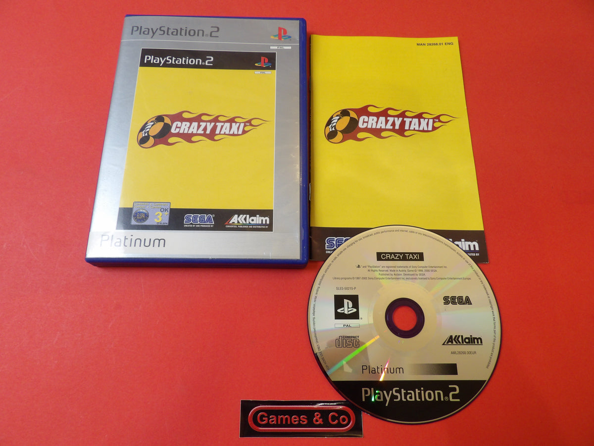 CRAZY TAXI - PLAYSTATION 2