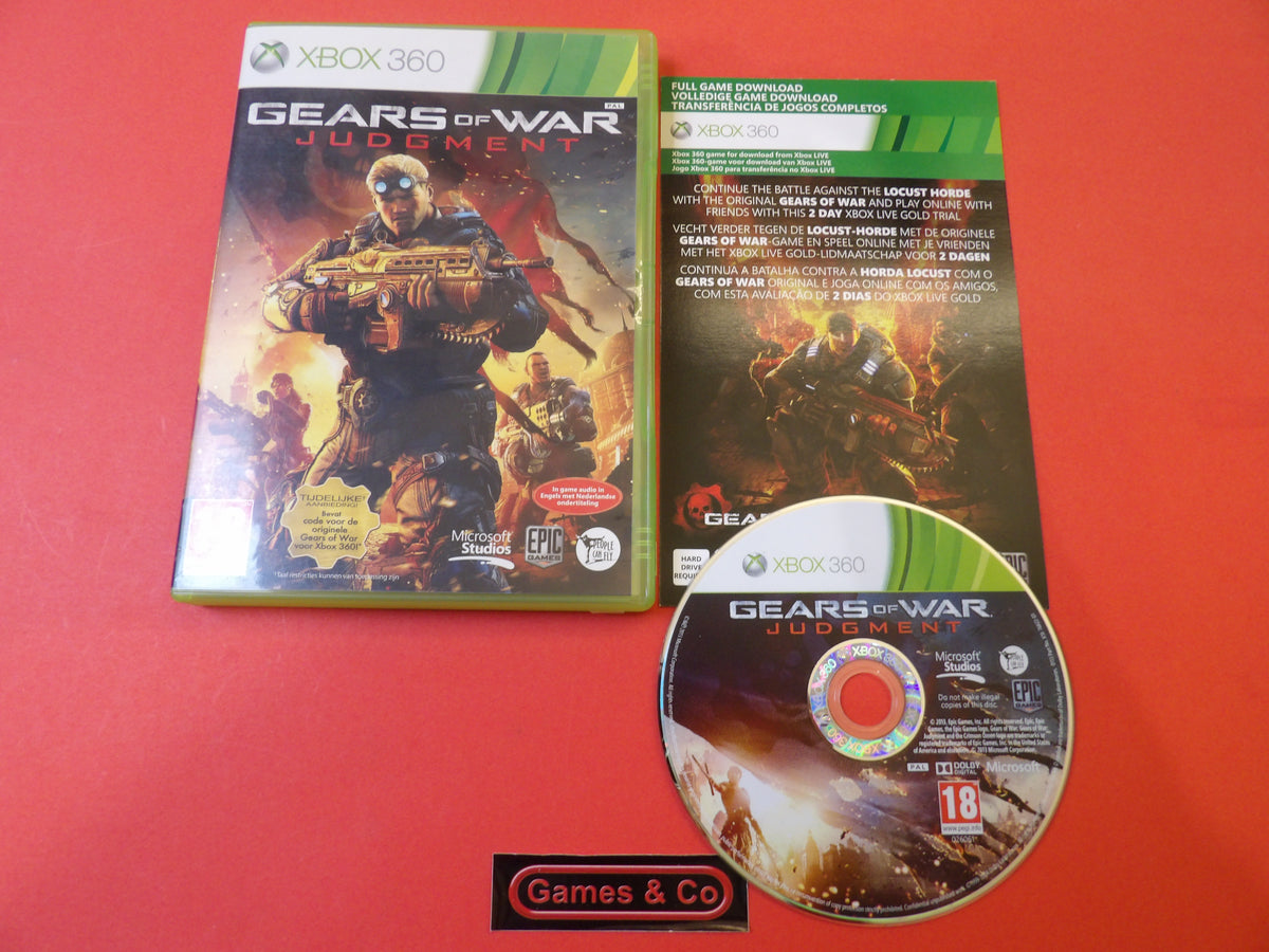 GEARS OF WAR JUDGEMENT - XBOX 360