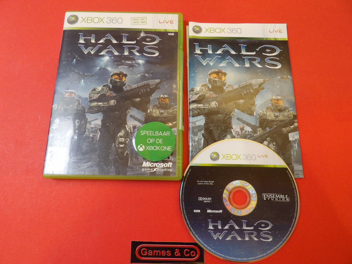 HALO WARS - XBOX 360
