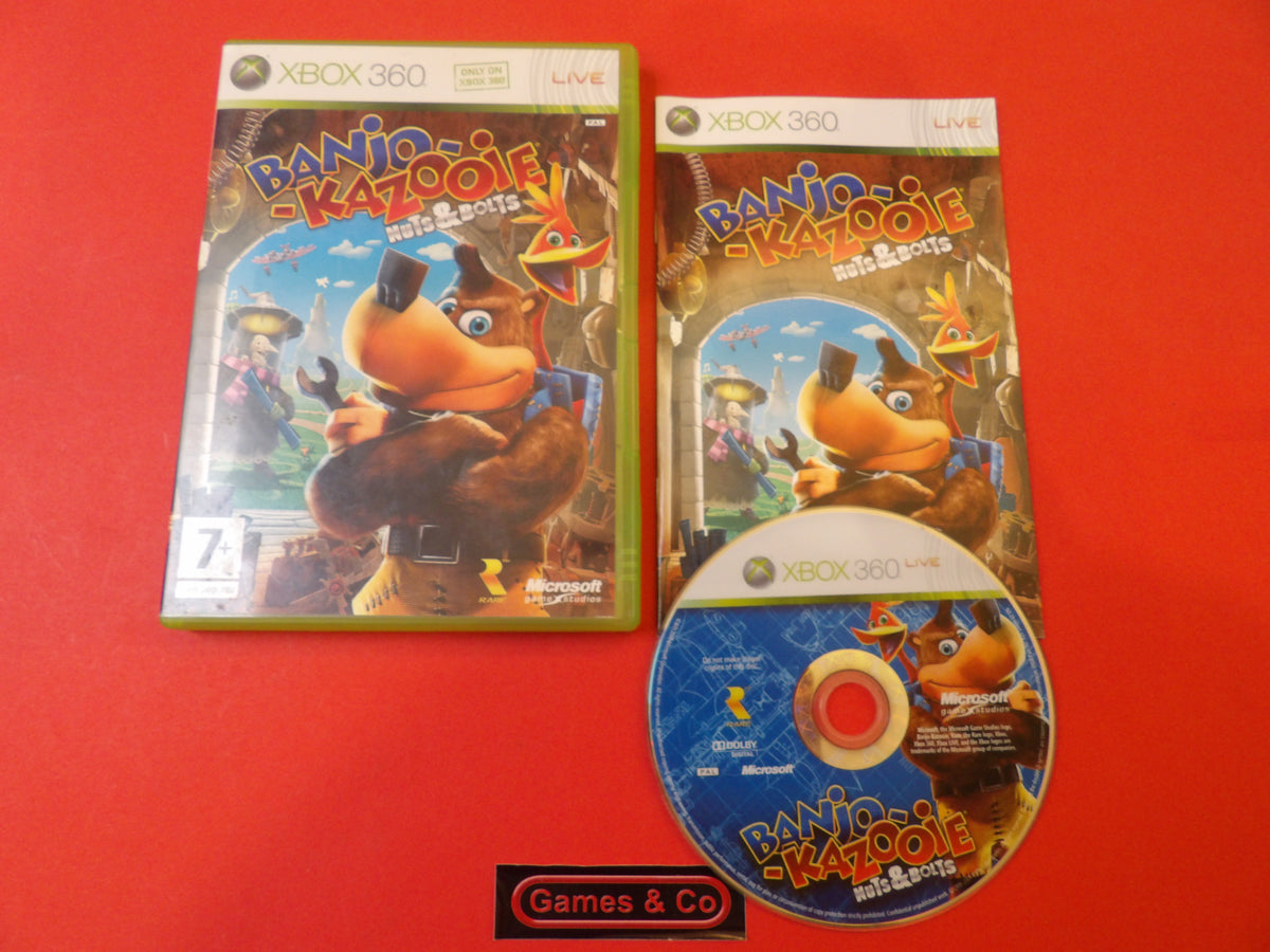 BANJO KAZOOIE NUTS & BOLTS - XBOX 360
