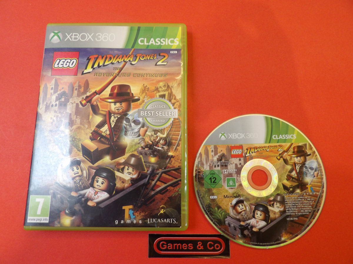 LEGO INDIANA JONES 2 THE ADVENTURE CONTINUES - XBOX360