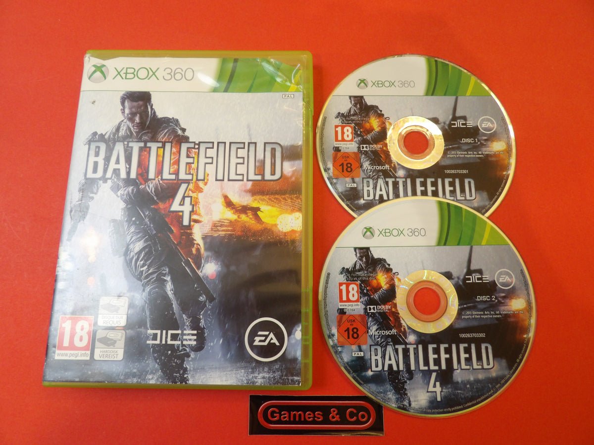 BATTLEFIELD 4 - XBOX360